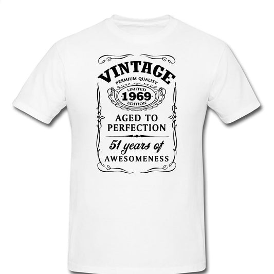 Vintage Birthday T-shirt