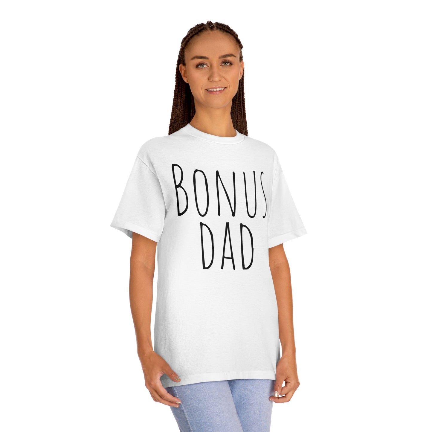 Fathers Day Unisex Classic Tee, Bonus Dad Tshirt, Dad of tshirt, Dad apparel