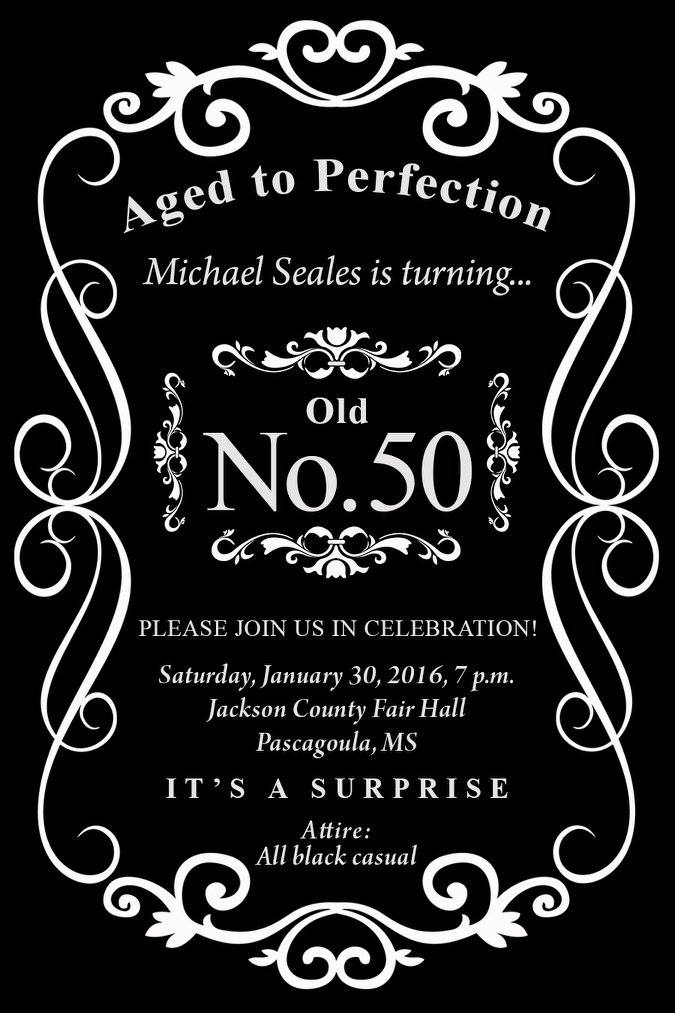 Custom 5x7 Invitations