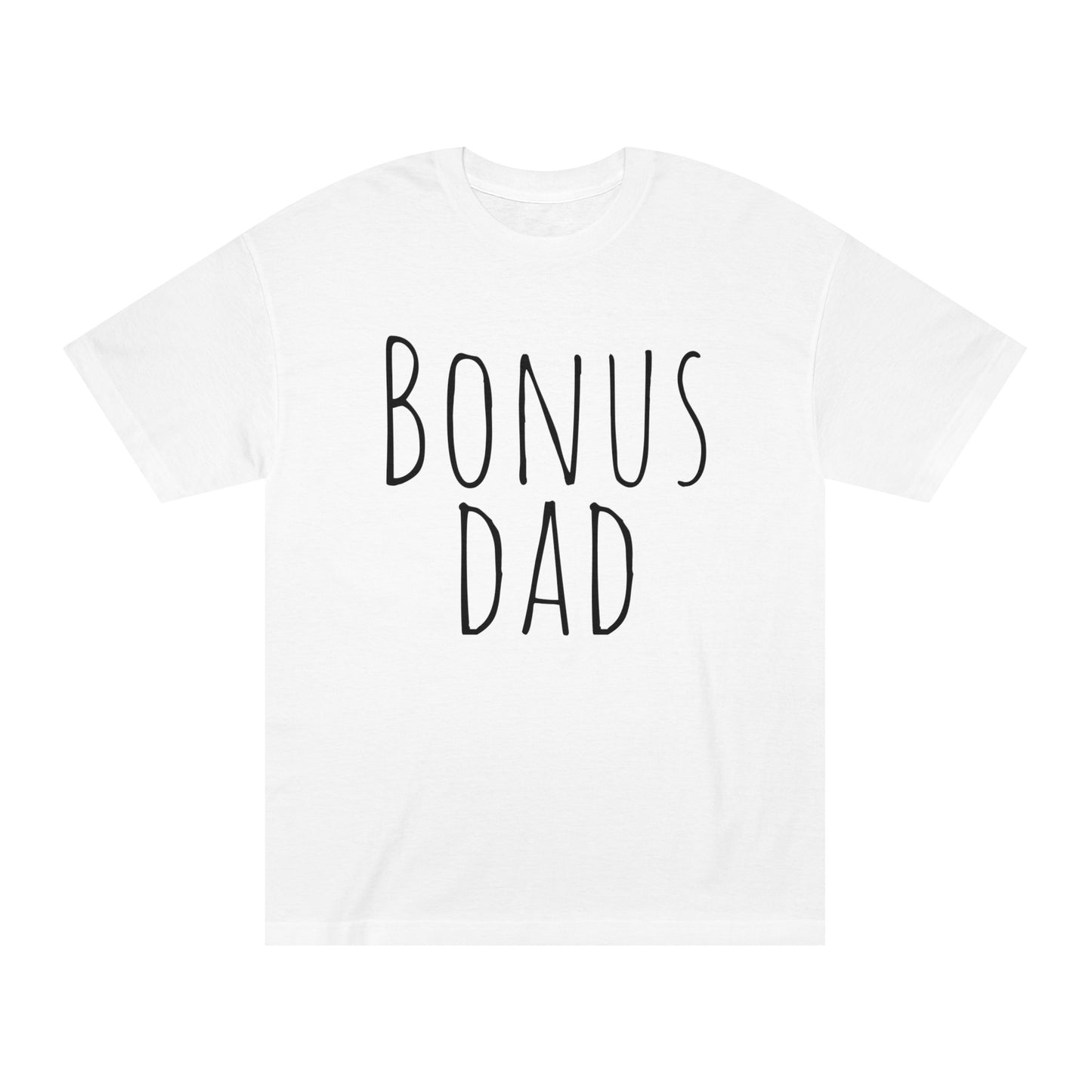 Fathers Day Unisex Classic Tee, Bonus Dad Tshirt, Dad of tshirt, Dad apparel