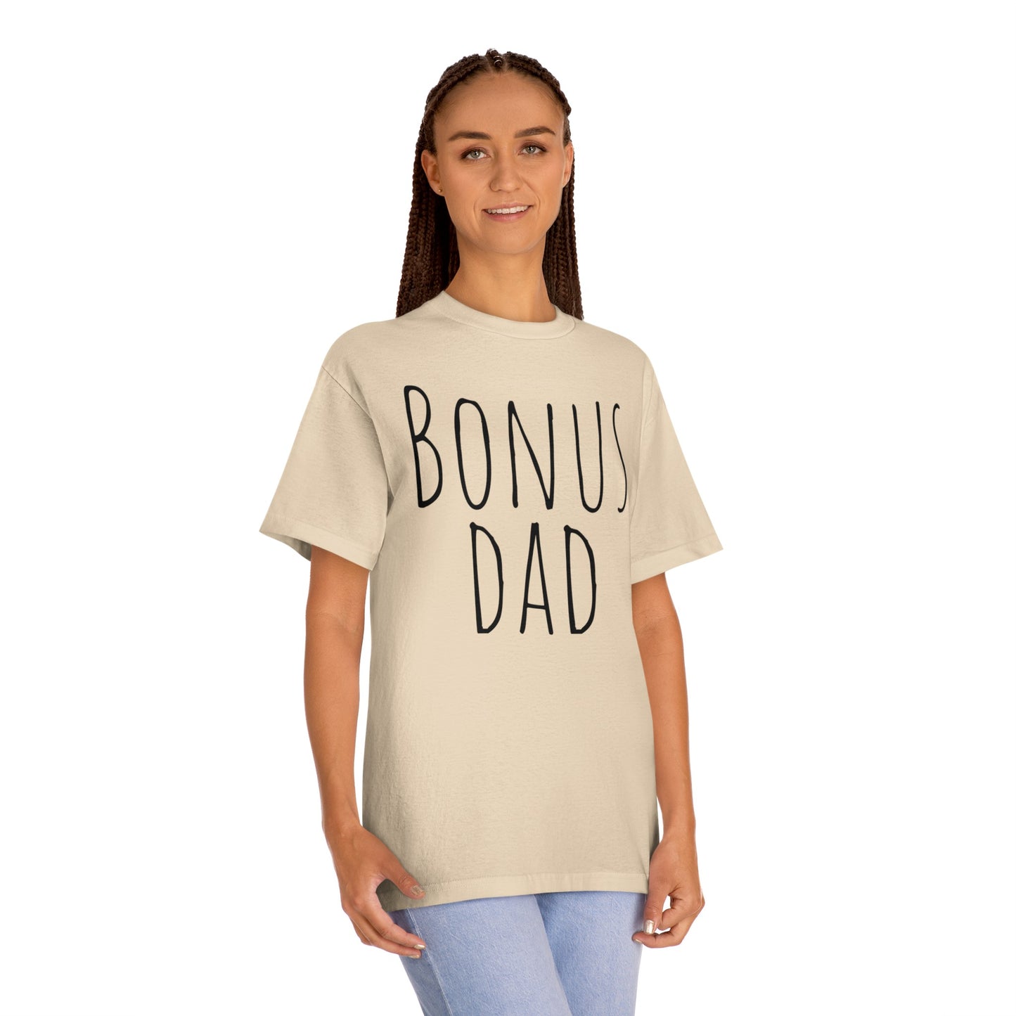 Fathers Day Unisex Classic Tee, Bonus Dad Tshirt, Dad of tshirt, Dad apparel