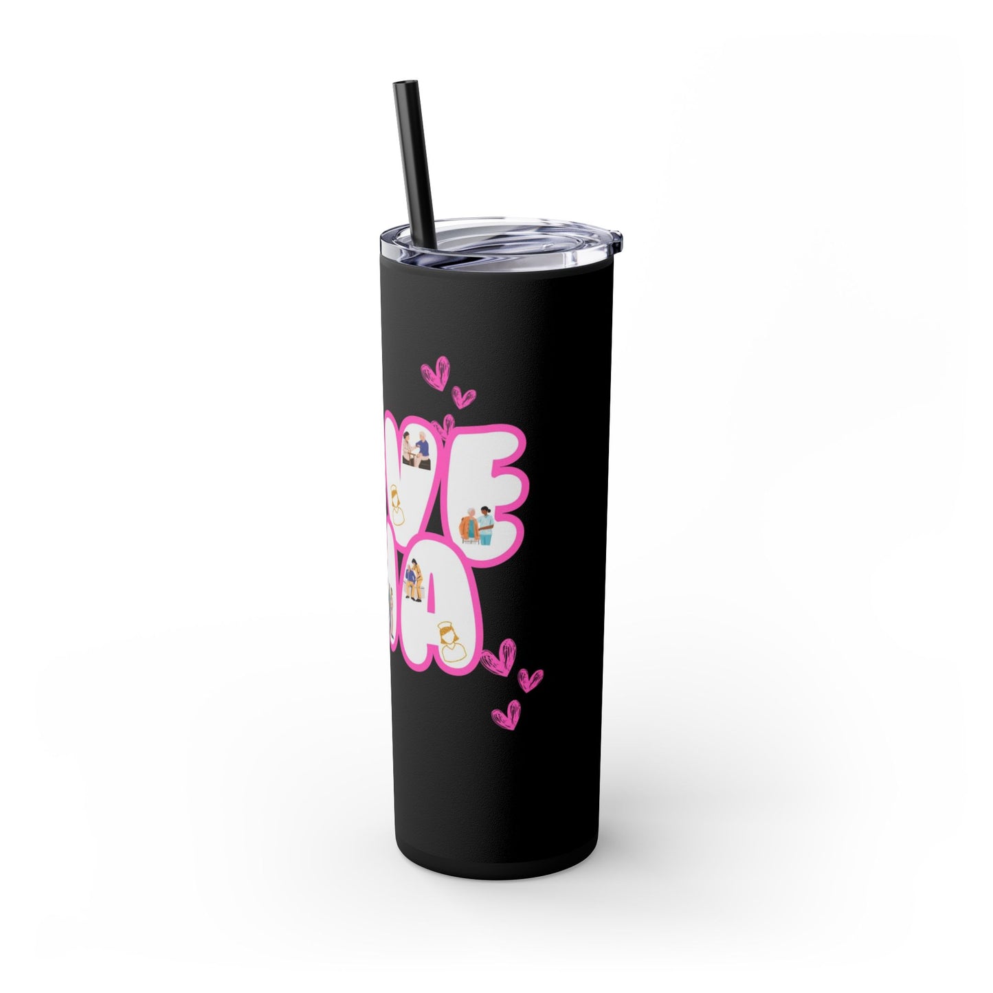 CNA gift 20oz tumbler grad gift Skinny Tumbler with Straw, 20oz