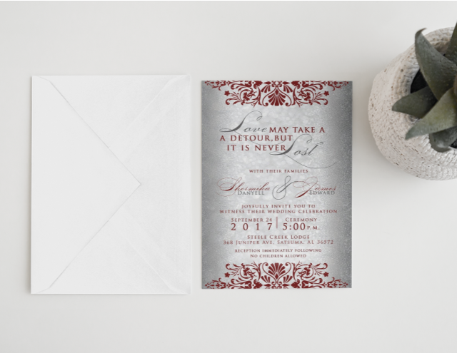 Custom Invitations 5"x7"