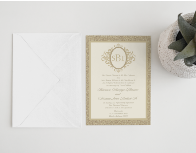 Custom Invitations 5"x7"