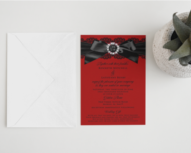 Custom Invitations 5"x7"