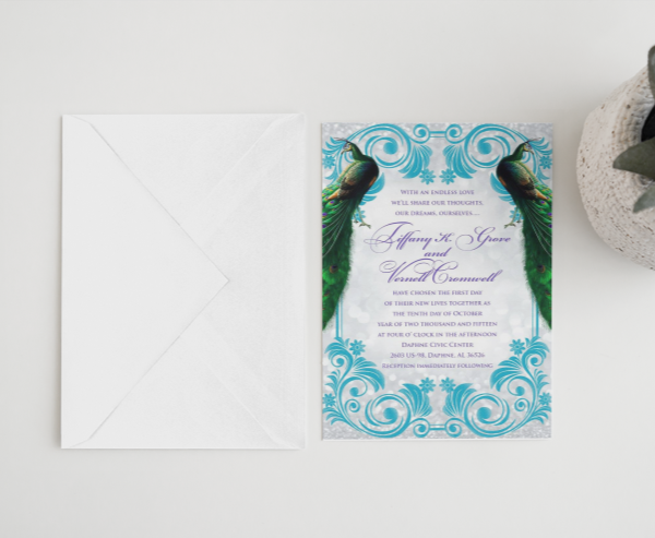 Custom Invitations 5"x7"