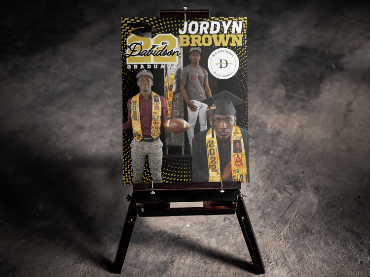 Custom Graduation Poster - Paperboard