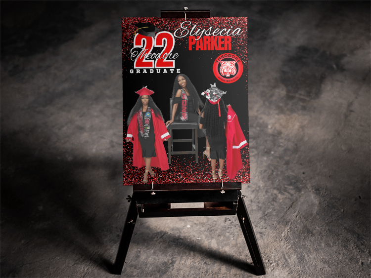 Custom Graduation Poster - Paperboard