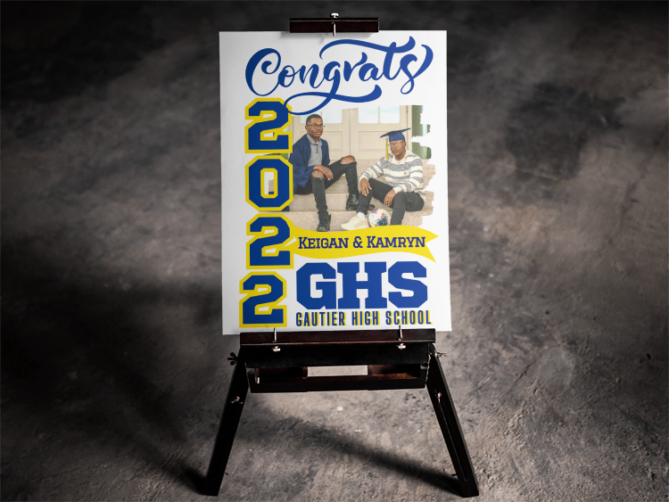 Custom Graduation Poster - Paperboard