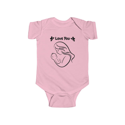 Mothers Day Mothers Day Infant Gift Infant Onesie Infant Sleeper - Bodysuit