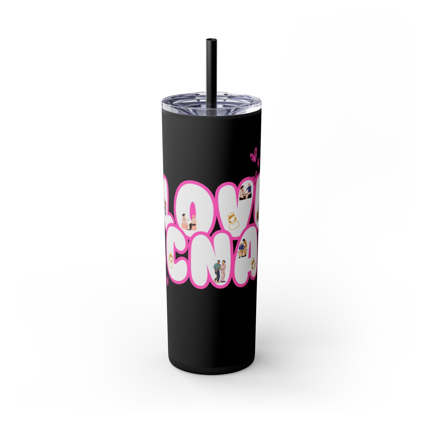 CNA gift 20oz tumbler grad gift Skinny Tumbler with Straw, 20oz