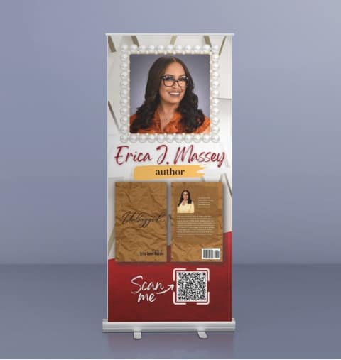 Retractable Tabletop Banner