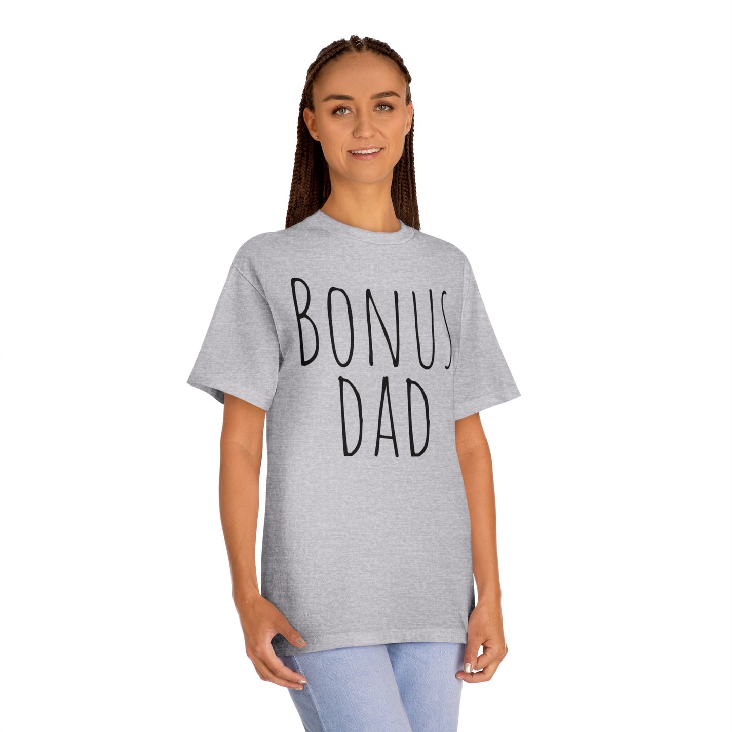 Fathers Day Unisex Classic Tee, Bonus Dad Tshirt, Dad of tshirt, Dad apparel