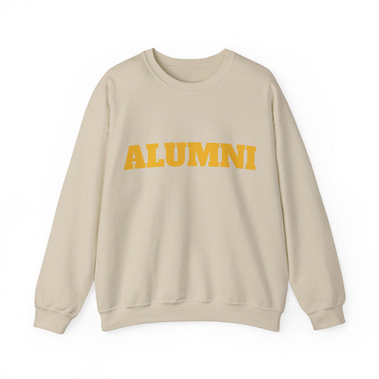 Alumni Style Unisex Heavy Blend™ Crewneck Sweatshirt, Graduation Gift Sweastshirt