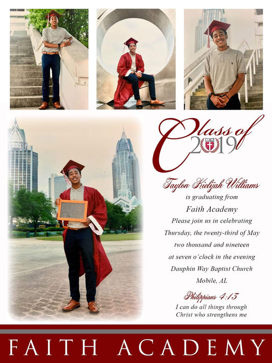 Graduation Invitation Photos