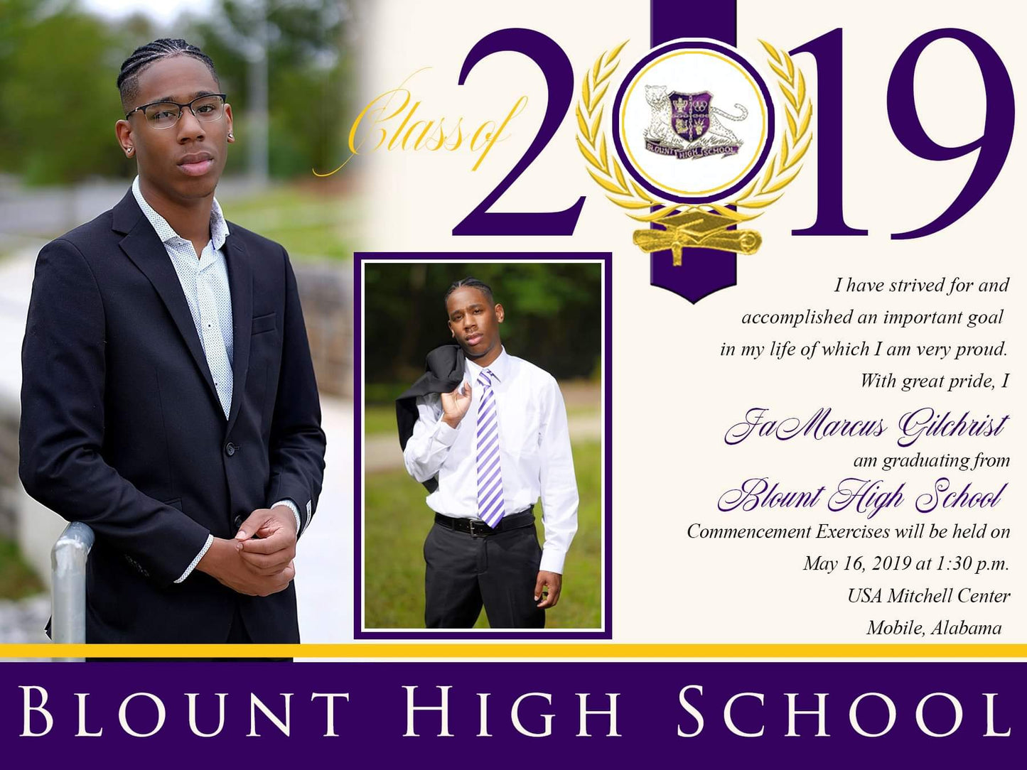 Graduation Invitation Photos