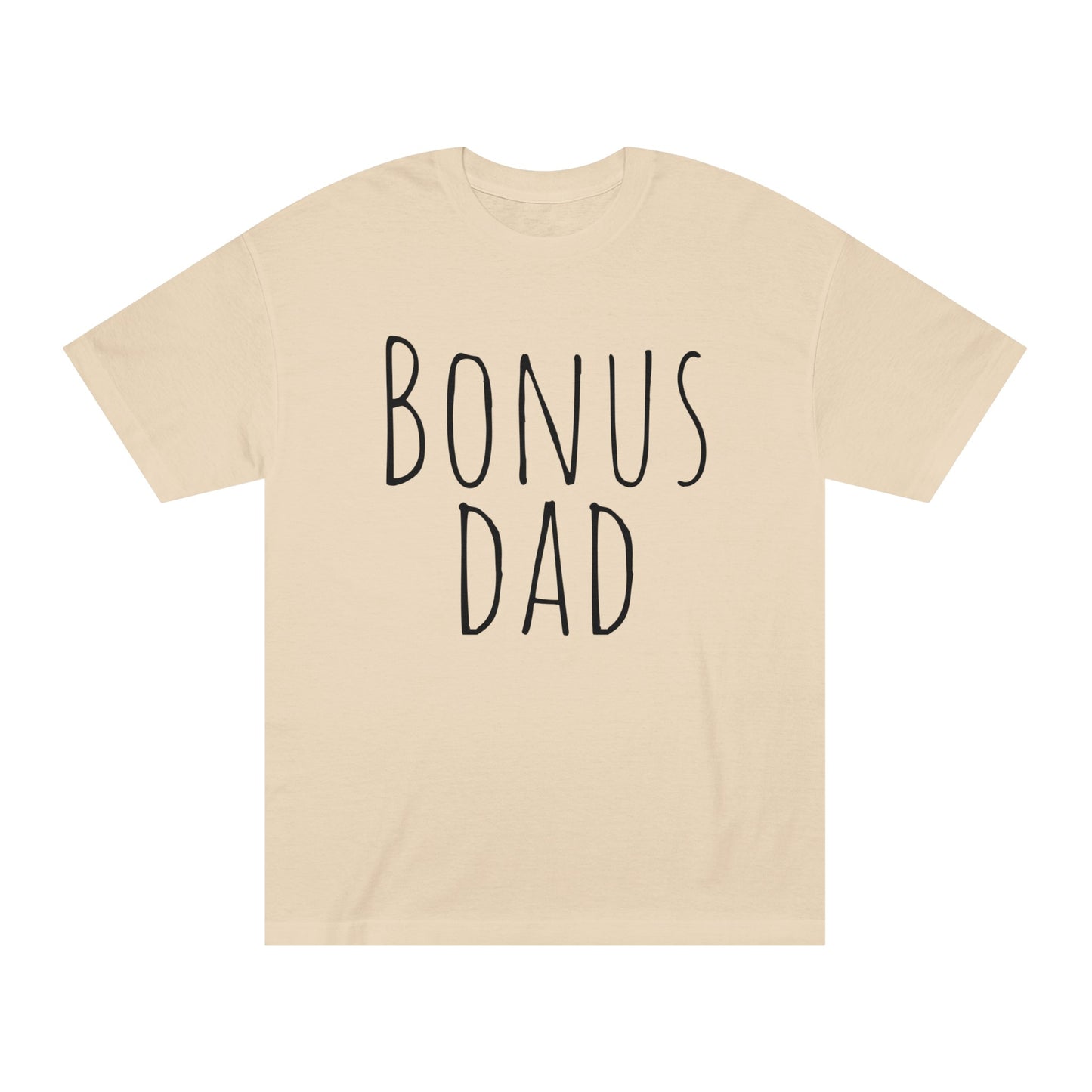 Fathers Day Unisex Classic Tee, Bonus Dad Tshirt, Dad of tshirt, Dad apparel