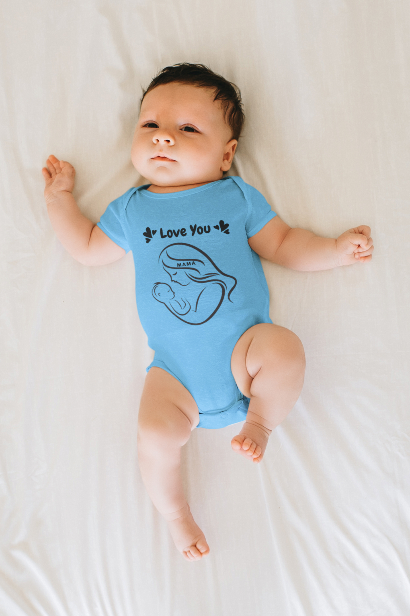 Mothers Day Mothers Day Infant Gift Infant Onesie Infant Sleeper - Bodysuit