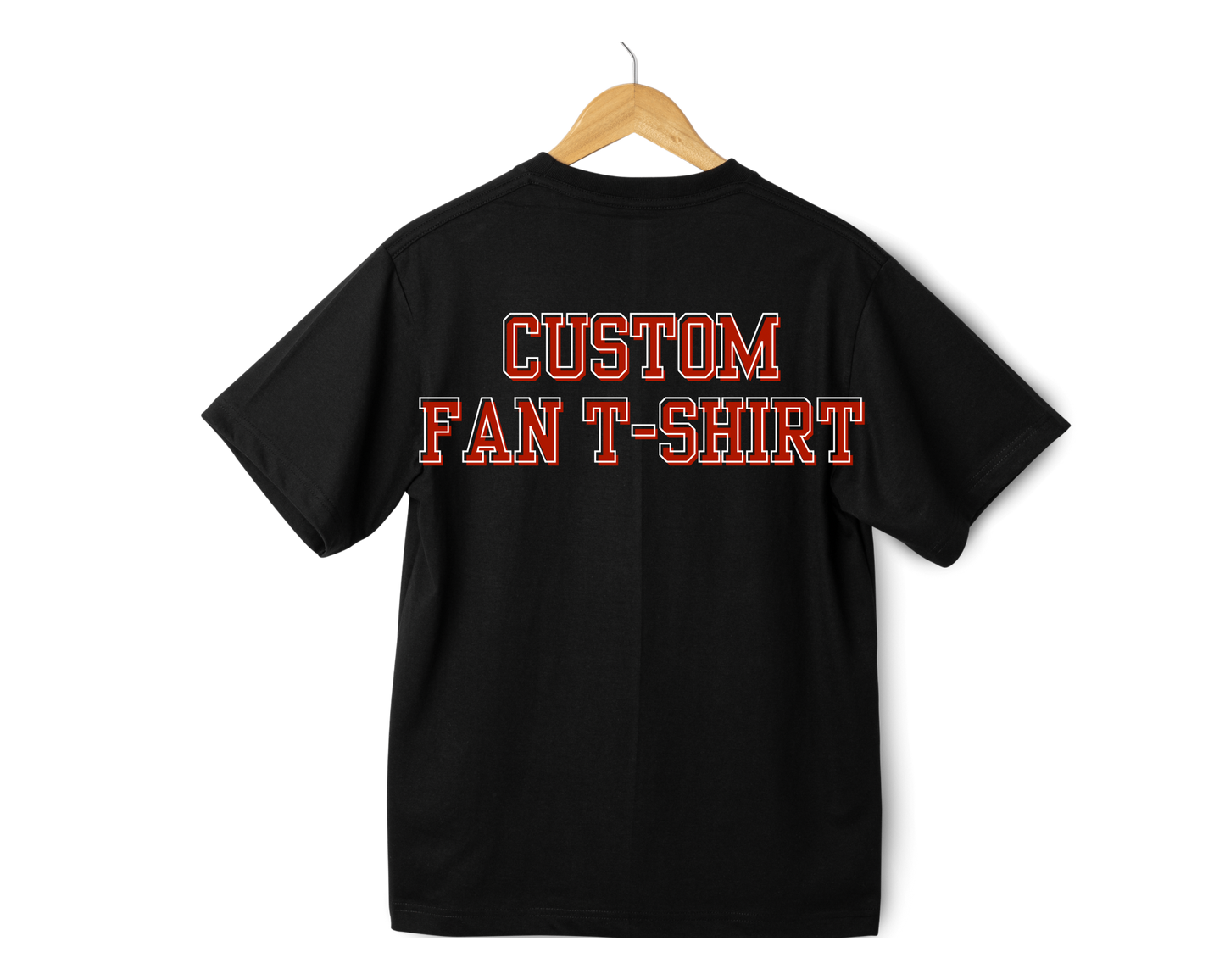 Fan Custom Short Sleeve Unisex T-shirt