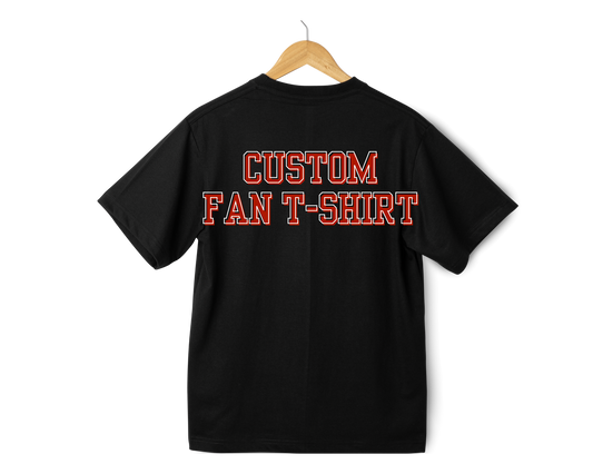 Fan Custom Short Sleeve Unisex T-shirt