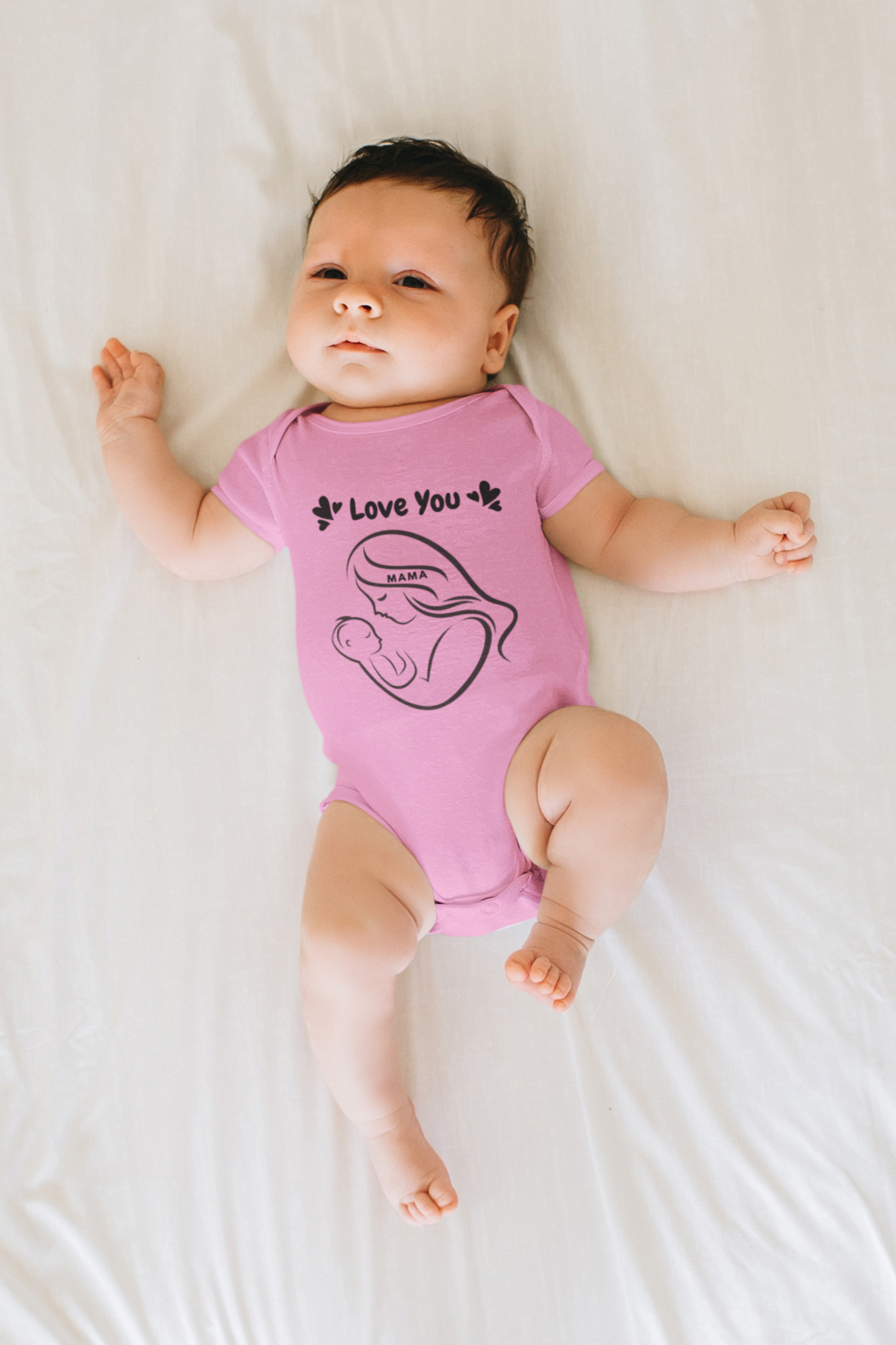 Mothers Day Mothers Day Infant Gift Infant Onesie Infant Sleeper - Bodysuit