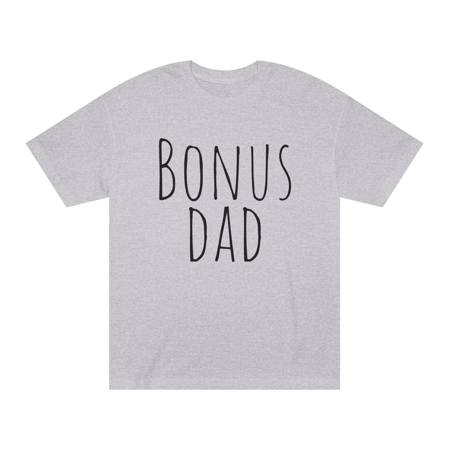 Fathers Day Unisex Classic Tee, Bonus Dad Tshirt, Dad of tshirt, Dad apparel