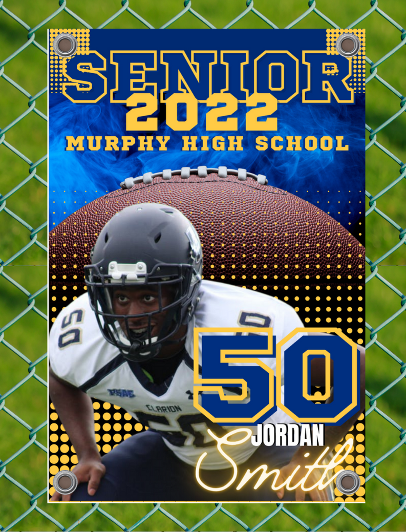 Senior Sports Banner