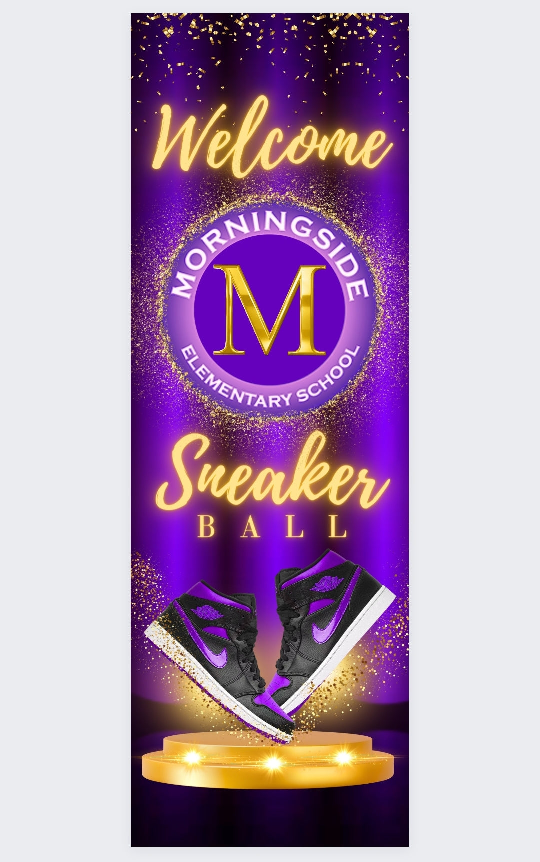 Custom Vinyl Banner  - 2 Day turnaround