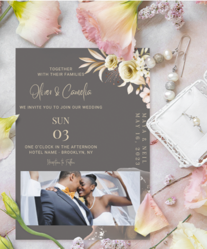 Custom Invitations 5"x7"