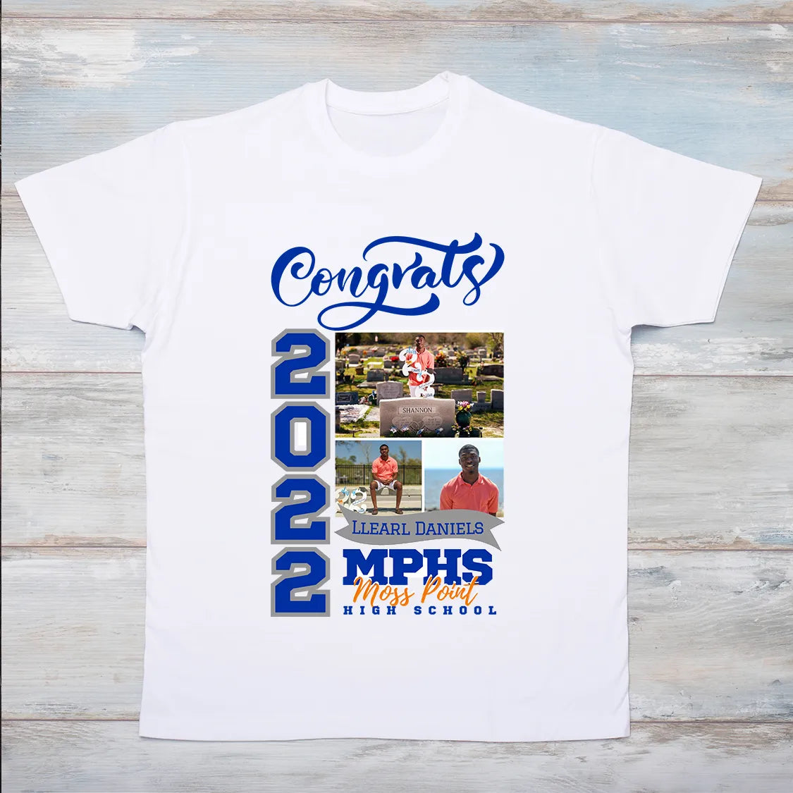 SPECIAL 10 or more - Custom Graduation t-shirts