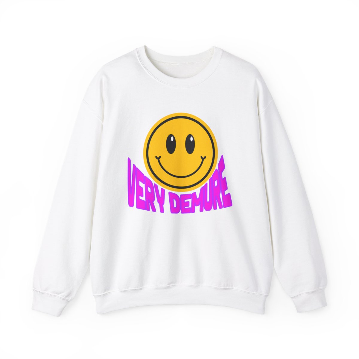 Very Demure mindful Cutesy Sweatshirt, Cozy Pullover, Cute Sweater, Comfy Top