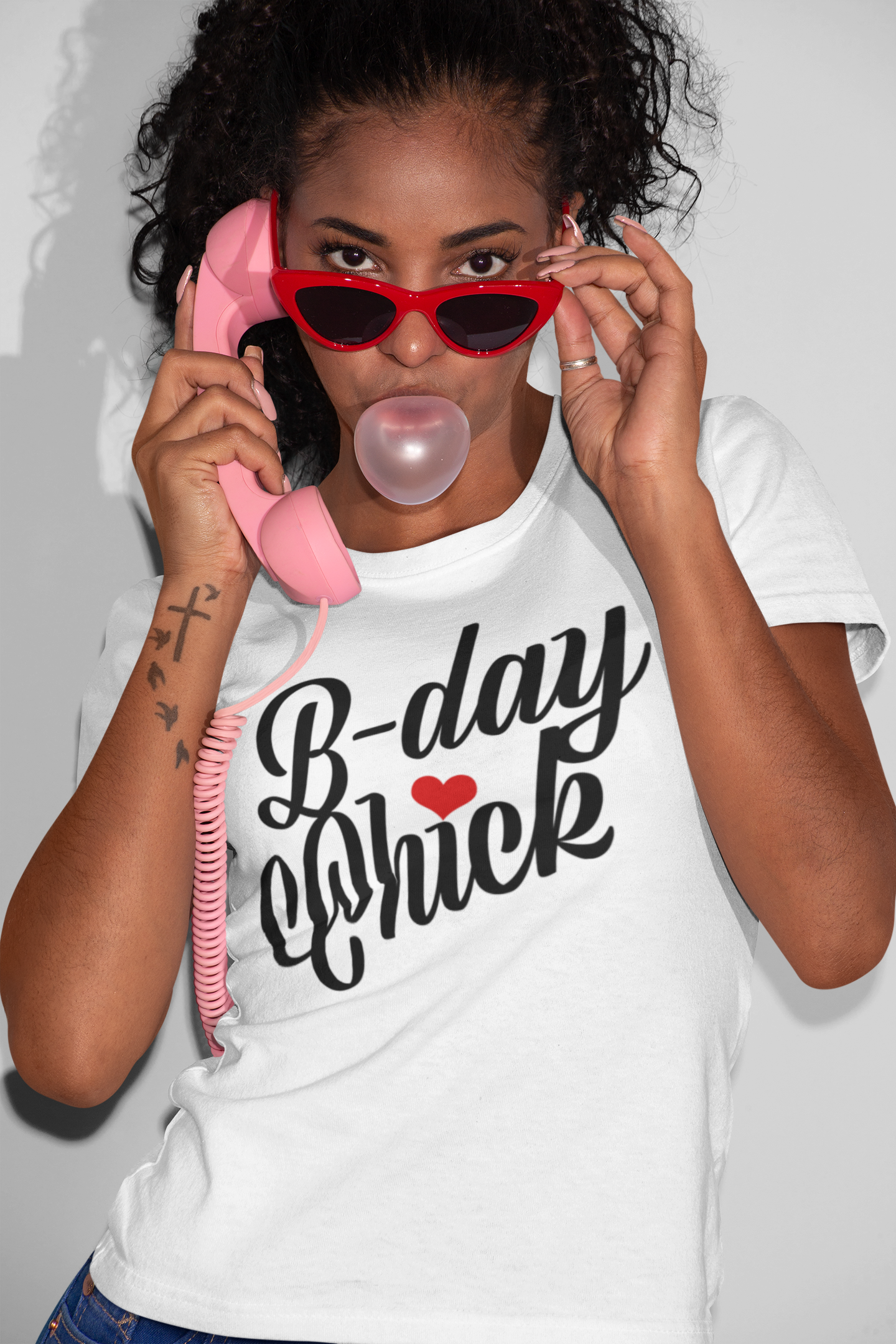 Birthday Chick T-shirt