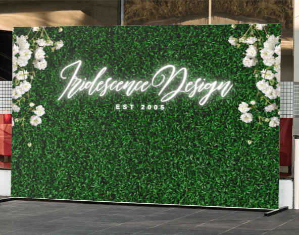 Custom Vinyl Backdrop - Variety of Sizes